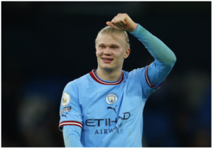 ฮาแลนด์กับชัยชนะ